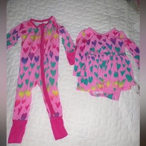 LS bundle. Worn a few times each.